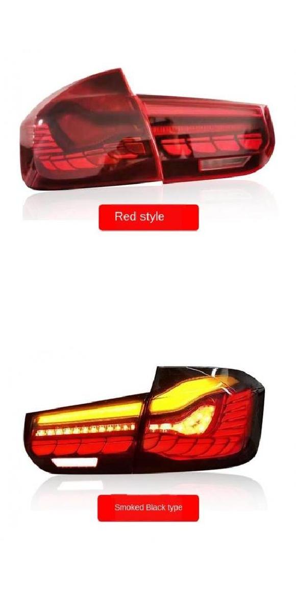 ѥ饤 LED ơ饤 ơ饤 Ŭ: BMW F30 F80 320i 328i 2013-2017 ꥢ ե + ֥졼  + С + ʥߥå 󥫡  B åɡ B ֥å AL-MM-8384 AL
