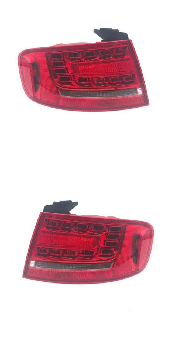 ѥ饤 2008 2009 2010 2011 2012 ǥ/AUDI A4 B8 ơ饤 ȥåץ饤 ʥ  LED  ֥ ¦̡¦ AL-MM-8386 AL