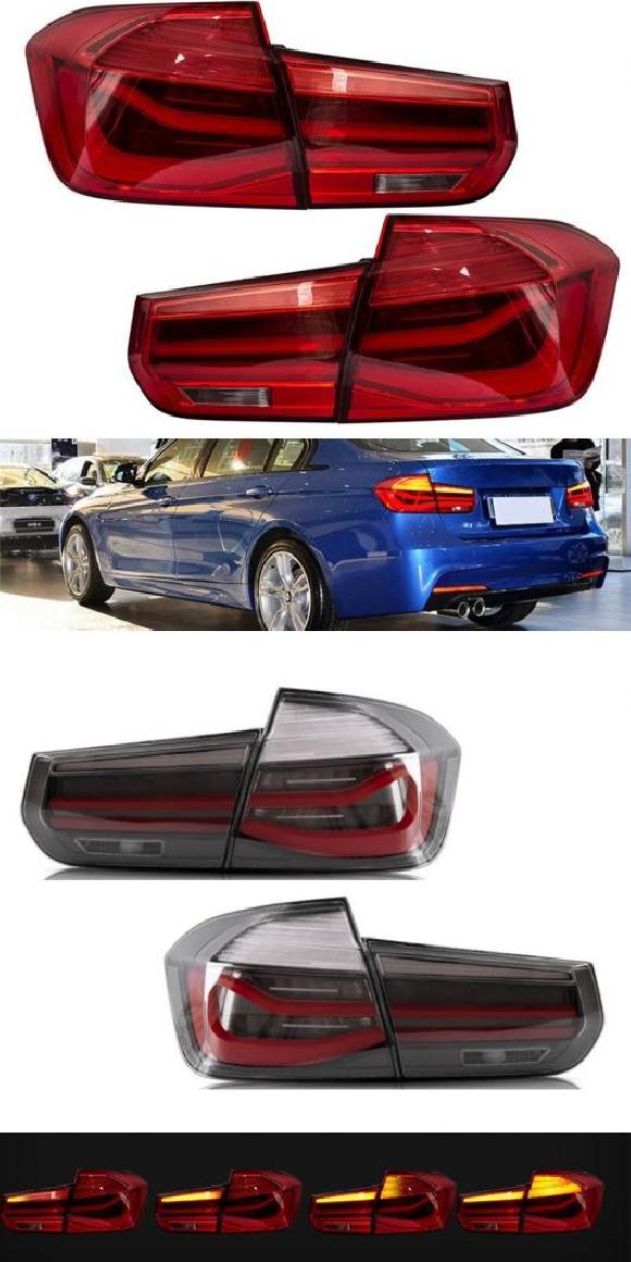ѥ饤 LED ơ 饤 Ŭ: BMW 3꡼ F30 2013-2018 W/󥷥 󥸥 ꥢ  åɡ֥å AL-MM-8393 AL
