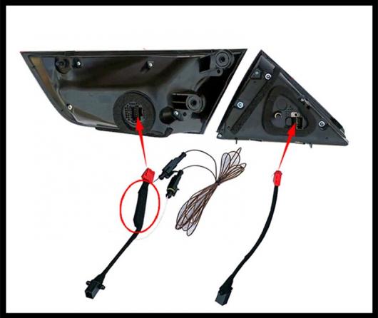 ѥ饤 Ŭ: ǥ/AUDI A7 ơ饤 ͥ 2011-2016 LED ơ 饤 ꥢ  CABEL AL-MM-8396 AL