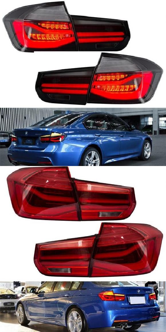 ѥ饤 ơ 饤 ֥ Ŭ: 12-18 BMW 3꡼ F30 F80 2013-2018 LED ơ  󥫡 С 饤 A ֥åA å AL-MM-8400 AL