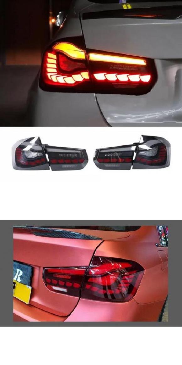ѥ饤 ƥꥢ   ꥢ LED 饤 ơ  󥫡 Ŭ: BMW F30 M3 F80 2012-2019 LED DRL ǥ ˥ 饤 ֥åå AL-MM-8411 AL
