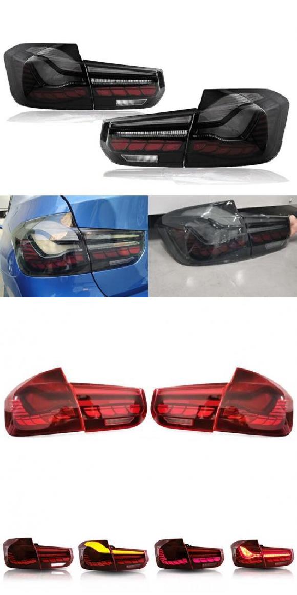 ѥ饤 ƥꥢ   ꥢ LED 饤 ơ  󥫡 Ŭ: BMW F30 M3 F80 2012-2019 LED DRL ǥ ˥ 饤 ֥åå AL-MM-8411 AL