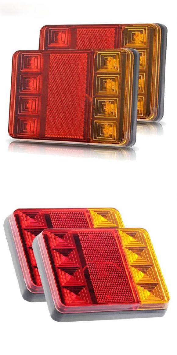 ѥ饤 2ԡ ɿ 8 LED ˥ ơ饤 ꥢ  ڥ ܡ ȥ졼顼 12V 24V ꥢ ѡ Ŭ: UTE ȥ졼顼 ȥå  饤 12V24V AL-MM-8480 AL