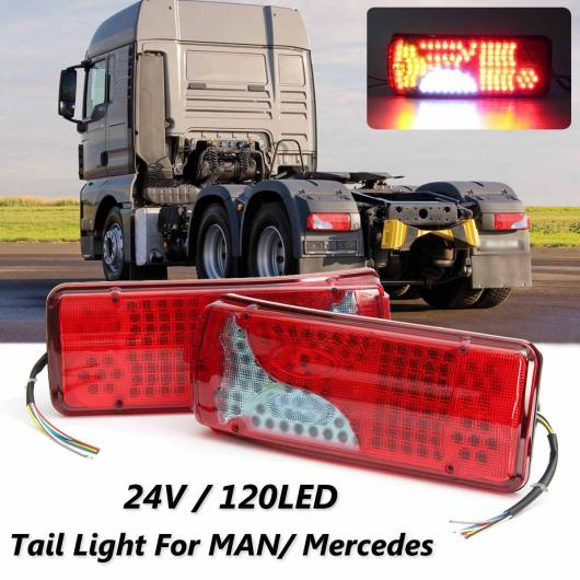 ѥ饤 2ԡ 24V LED ơ饤 ơ饤 ꥢ ֥졼 饤 ʥ  Ŭ: MAN DAF TGX ˥ 륻ǥ ץ󥿡 ꡼ ȥ졼顼 ȥå AL-MM-8487 AL