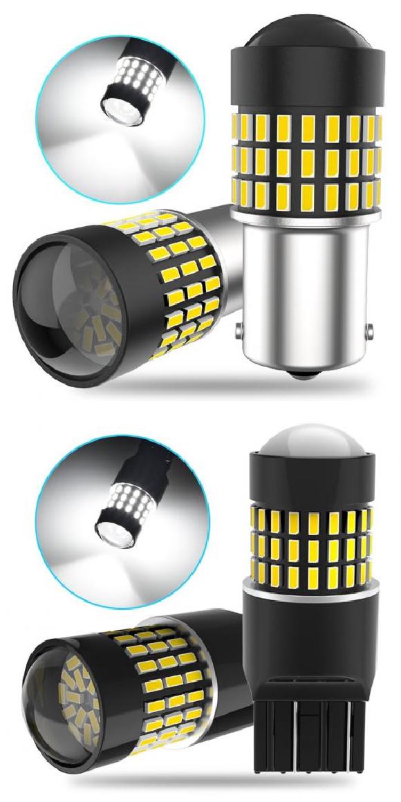 ѥ饤 P21W 7443 W21/5W 1156 BA15S 顼ʤ LED С Хåå 饤 Ŭ: BMW ǥ/AUDI ܥ/VOLVO ȥ西 Х ץ硼/PEUGEOT   顼/LADA 1156 BA15S P21W7443 T20 W21W AL-MM-8552 AL
