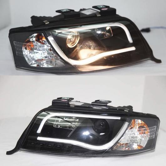 ѥ饤 Ŭ: ǥ/AUDI A6 LED ȥå إåɥ ե 饤 1997 2000 SN Υ Х   2 ԡ AL-MM-8571 AL