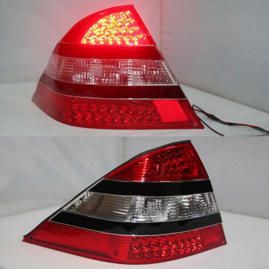 ѥ饤 LED ơ  Ŭ: 륻ǥ٥ W220 S280 S320 ơ饤 ֥ ꥢ  ֥ 1998-2005 2ԡ AL-MM-8574 AL