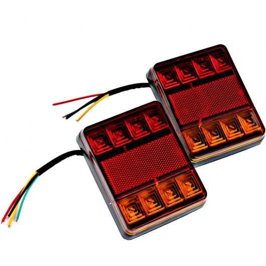 ѥ饤 ơ饤 DC 12V ɿ ˥ 饤 2ԡ/å 8 LED ơ饤 ꥢ  ꥢ ѡ Ŭ: ȥ졼顼 ȥå ܡ AL-MM-8627 AL
