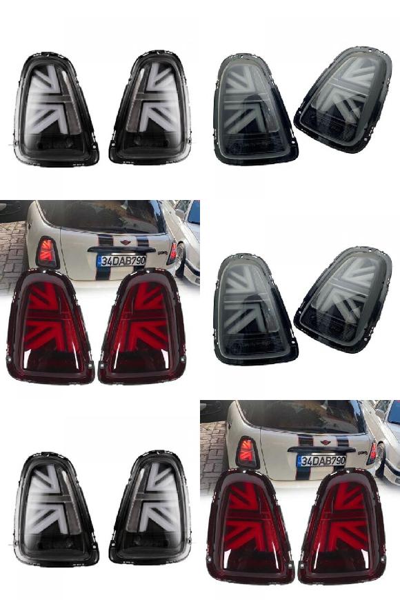 ѥ饤 LED ơ 饤 Ŭ: BMW ߥ ѡ R55 R56 R57 R58 R59 2007-2013 ߥ ѡ LED ꥢ 饤 ơ饤 Хå  2007-2010 ꥢ2011-2013 å AL-MM-8655 AL