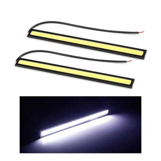 ѥ饤 1ԡ 17cm 12V COB LED DRL ɥ饤ӥ ǥ ˥ 饤 ȥå COB LED DRL С ȥ饤 ѥͥ   ɥ饤ӥ ǥ  饤 ۥ磻ȡꥹ֥롼 AL-MM-8670 AL