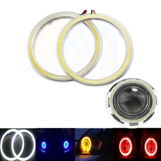 ѥ饤 2ԡ ѡ ֥饤 HALO  COB LED 󥸥륢 إåɥ饤  ȥХ DRL 饤 Х  åɡ 100mm AL-MM-8699 AL