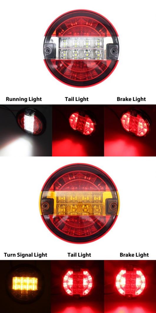 ѥ饤 12V-24V 20LED ơ饤 ꥢ ֥졼 ȥå 饤 󥷥ʥ 饦 ϥС Х Ŭ: ȥå ꡼ Х ȥ졼顼 3 ե󥯥 1ԡ å ۥ磻 11ԡ å  1 12V-24V AL-MM-8745 AL