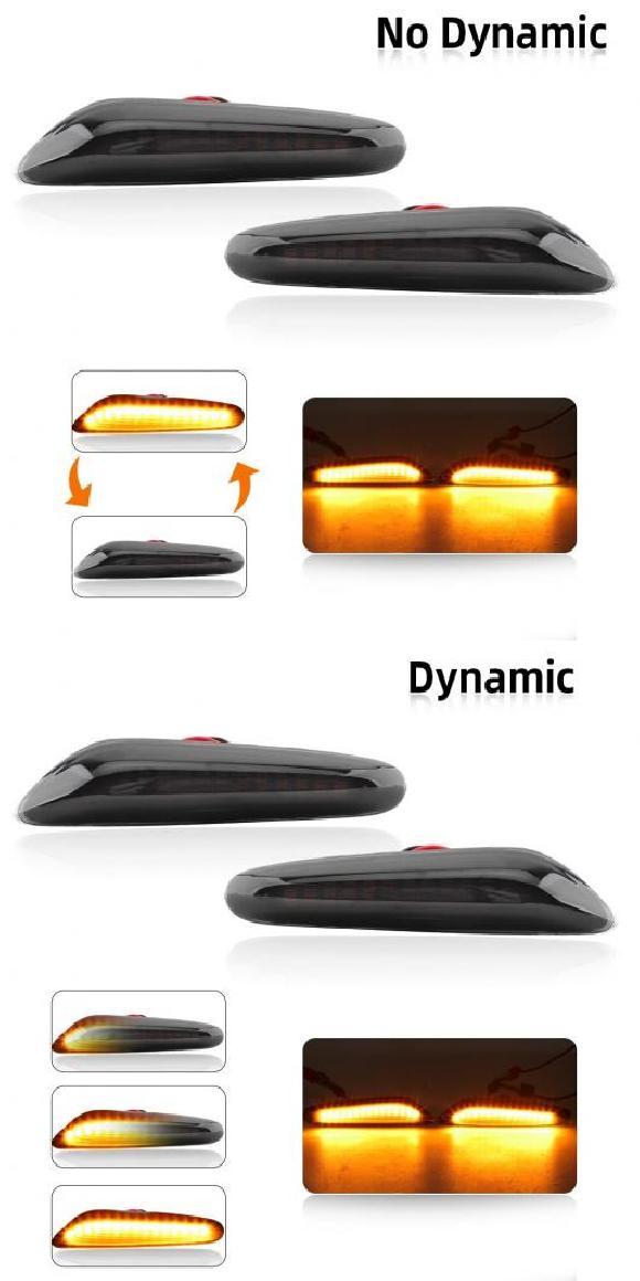 ѥ饤 ʥߥå LED  ޡ 󥷥ʥ饤 ԡ Ŭ: BMW E90 E91 E92 E93 E46 E60 E61 E81 E82 E84 E87 E88 󥫡 LED 2ԡ եʤ2ԡ ե AL-MM-8751 AL