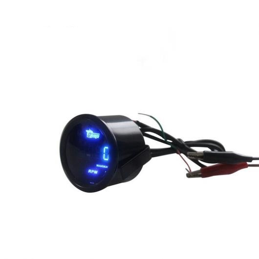  ˥С 52mm ֥å  ֥롼 LED Хå 饤 ǥ ᡼  0-9999 RPM AL-NN-0419 AL