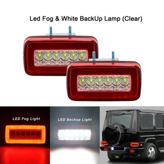 ѥ饤 2ԡ LED ꥢ ե饤 Хå Ŭ: 륻ǥ٥ W463 G500 550 55 AMG 1986-2018 AL-NN-5423 AL