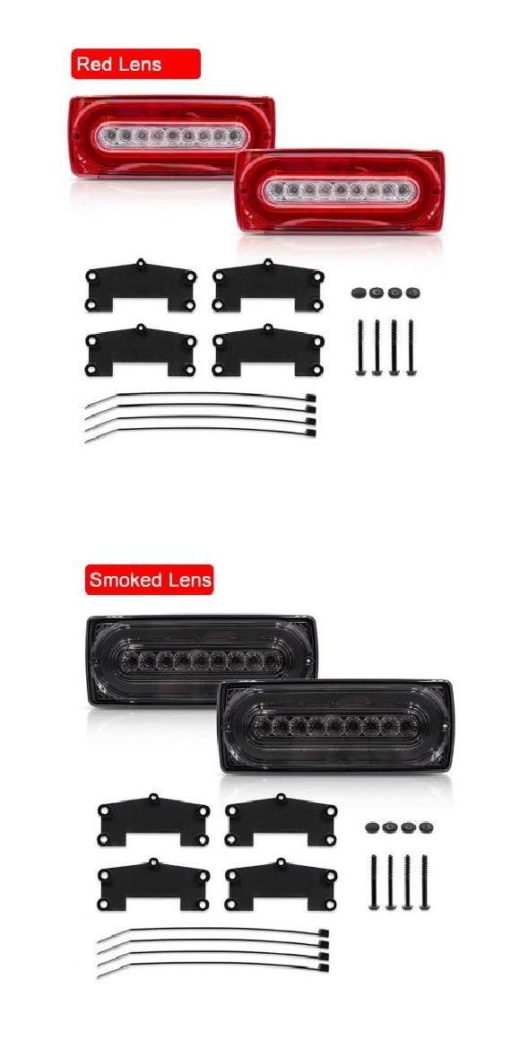 ѥ饤 2ԡ LED ꥢ ơ  ֥졼 ȥå 饤 󥫡 饤 ˥ 饤 Ŭ: 륻ǥ٥ G饹 W463 G550 G500 G63 G55 AMG 90-18 å 󥺡⡼  AL-NN-5588 AL