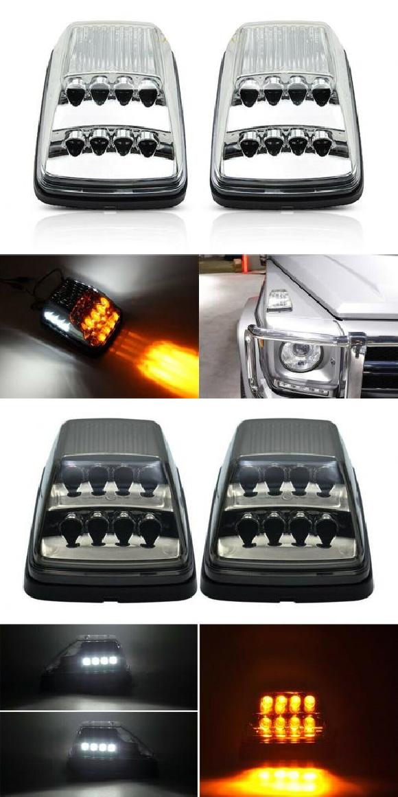 ѥ饤 2ԡ Ŭ: 륻ǥ٥ W463 G饹 G500 G550 G55 AMG LED С ۥ磻 ʡ  󥷥ʥ饤 ⡼ ꥢ  ꥢ 󥺡⡼  AL-NN-5594 AL