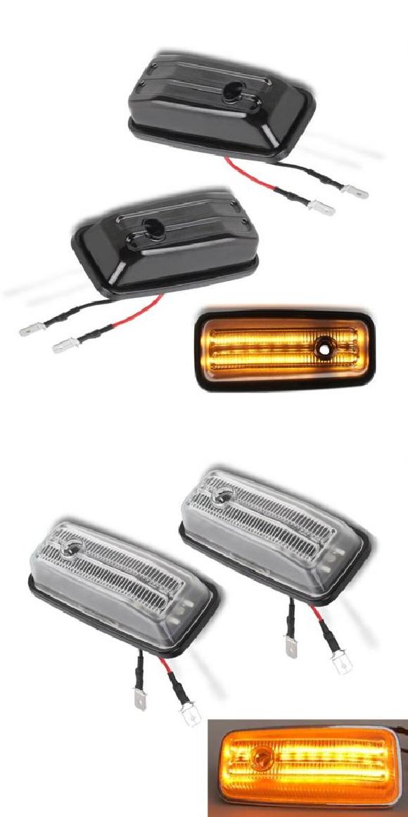ѥ饤 2ԡ ʥߥå LED 󥷥ʥ 󥸥 ԡ  12V  ޡ 饤 Ŭ: ٥ W461 W463 G饹 G500 G550 G55 G63 G65 ֥åۥ磻 AL-NN-5929 AL
