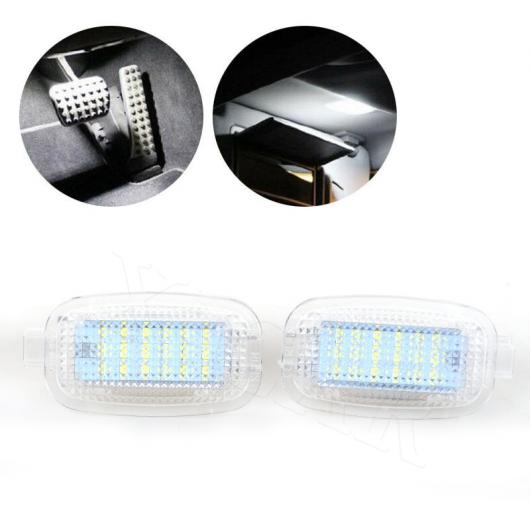 車用ライト X-1ペア LED メイク アップ ミラー ランプ 足元 ライト 適用: メルセデス・ベンツ R230 W204 W212 W207 W221 W216 W251 W164 W463 X164 X204 C197 1ペア AL-NN-5962 AL