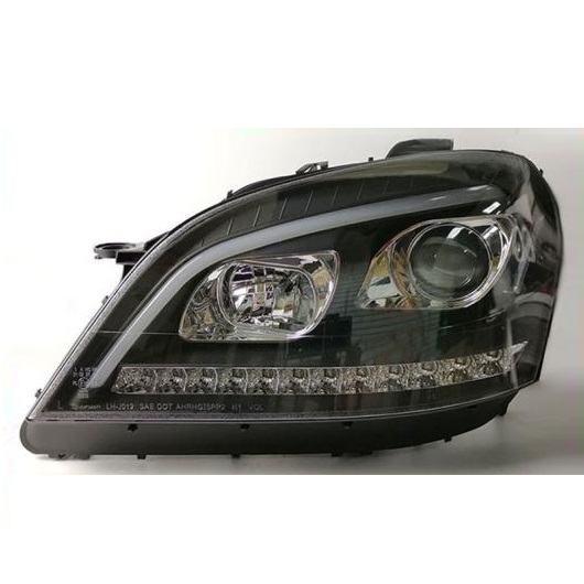 車用ライト ヘッドライト 適用: ベンツ W164 ML280 ML320 ML350 2005-2008 4300K ホワイト イエロー 35W AL-NN-5976 AL
