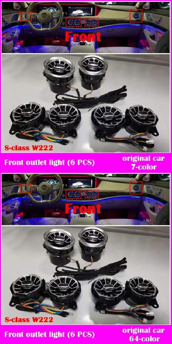 ѥ饤 ̵ ӥ 饤 LED  Ŭ: 륻ǥ٥ A/C/E/S/V/CLA/GLA/GLC 饹 W176 W205 W213 W222 W447 W117 W156 X253 å 12å 13 AL-NN-6023 AL