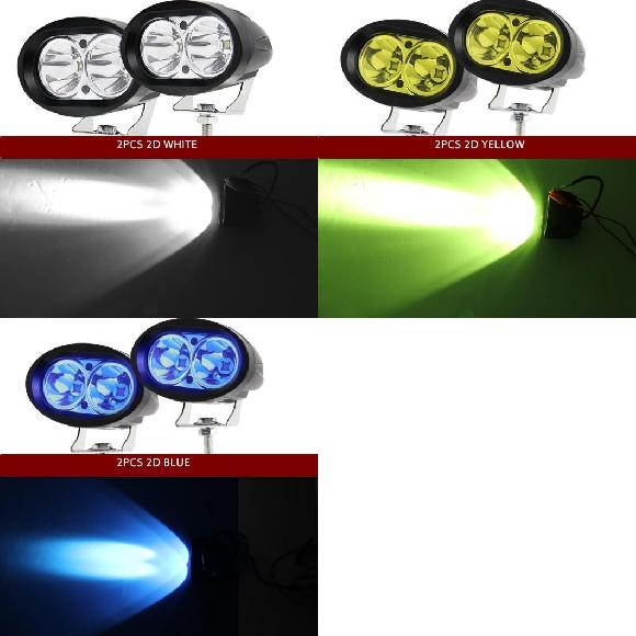 ѥ饤 1ԡ LED إåɥ饤 Ŭ: ȥХ ȥå ȥ饯 ȥ졼顼 SUV ATV - LED  饤 12V 24V ե 2ԡ 2D ۥ磻ȡ2ԡ 2D ֥롼 AL-NN-6177 AL