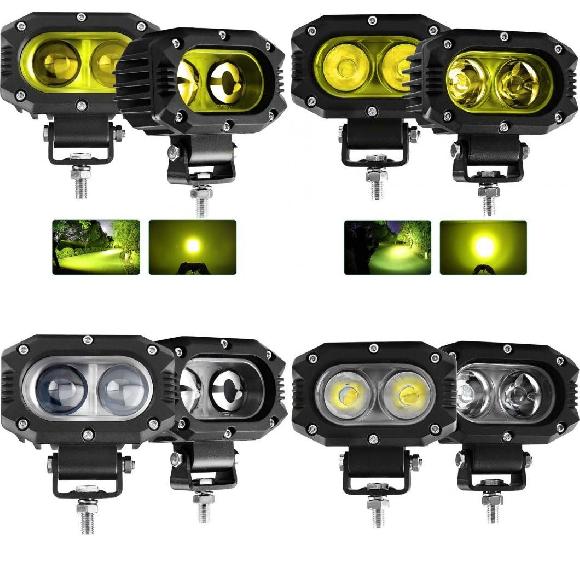 ѥ饤 1ԡ LED إåɥ饤 Ŭ: ȥХ ȥå ȥ饯 ȥ졼顼 SUV ATV - LED  饤 12V 24V ե 2ԡ 12D  S2ԡ 12D ۥ磻 F AL-NN-6177 AL