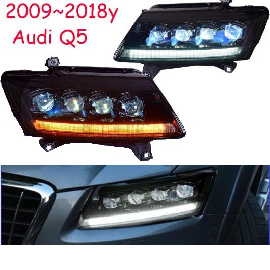 ѥ饤 Хѡ إåɥ AUDE Q5 إåɥ饤 2009-2018 LED DRL 饤 ե 001 ǥ Q5 2009ǥ Q5 2018 AL-OO-0011 AL
