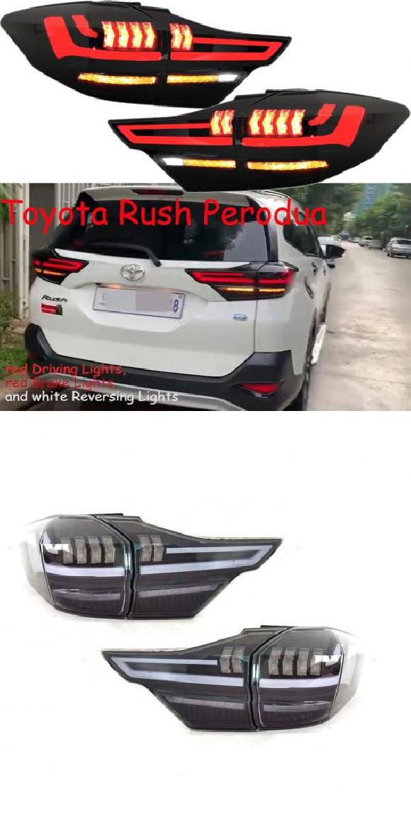 ѥ饤 Хѡ ơ饤 Ŭ: ȥ西 å PERODUA 2017-2021 LED ơ ꥢ 饤 ե ֥å֥å ۥ磻 ȥ西 å ץɥ 2016-2021 LED AL-OO-0293 AL