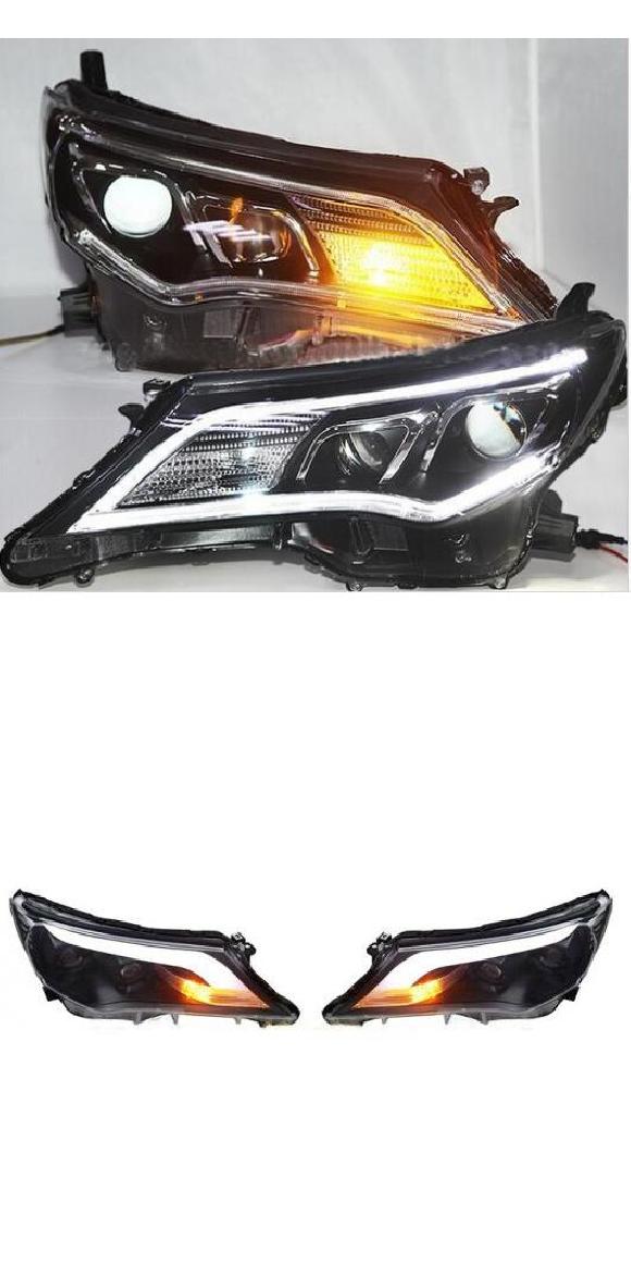 ѥ饤 2ԡ Ŭ: إå  RAV4 إåɥ饤 2013 2014 2015 DRL LED 饤 HID BI Υ  ץ RAV 4 ǥ1ǥ2 ȥ西 RAV4 HID Υ Х饹 AL-OO-0346 AL