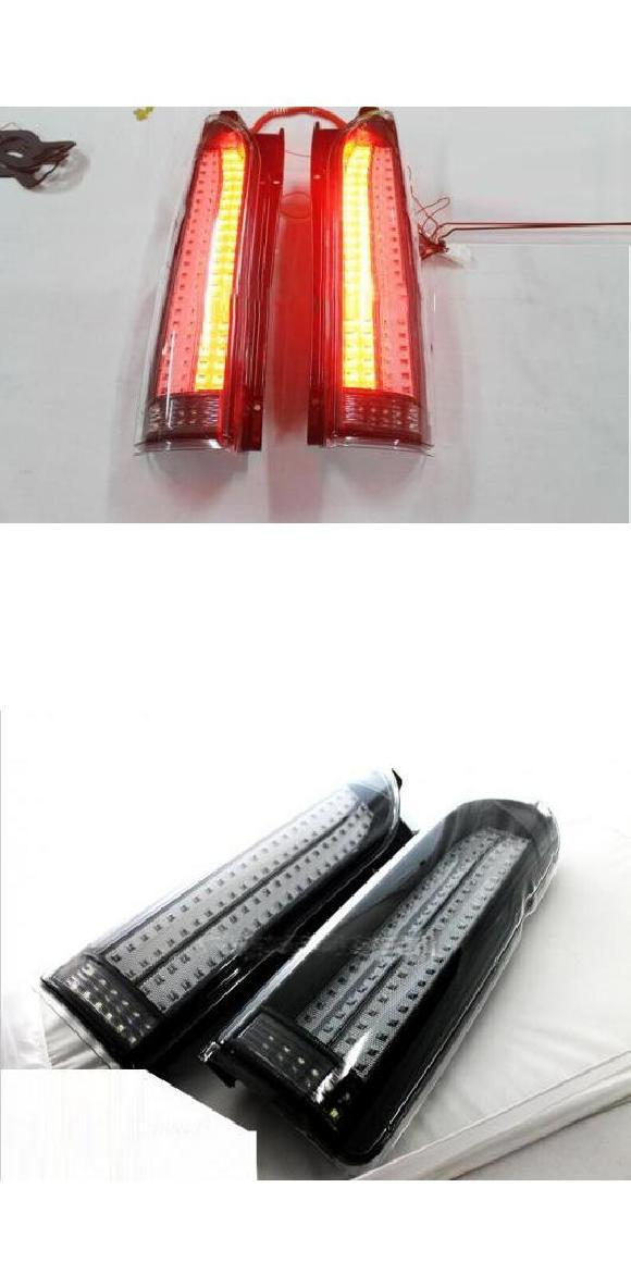 車用ライト ヘッド ランプ 適用: ハイエース ヘッドライト 2014-2017 HID バルブ DRL BI-キセノン レンズ HI LO ビーム キット テールライト レッド テールライト・ブラック テールライト トヨタ ハイエース 2014-2017 AL-OO-0422 AL