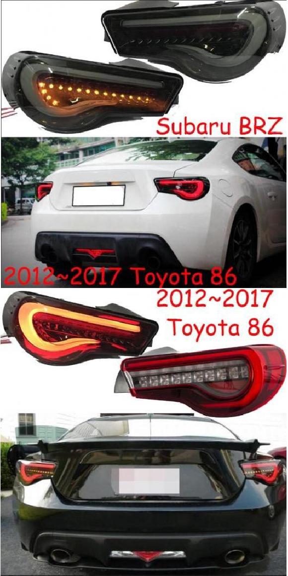 ѥ饤 ơ 饤 Ŭ: ȥ西 GT86 FT86 ơ饤 2012-2017 LED  Х BRZ ꥢ DRL+ʥ+֥졼+С ȥ西 86å 86 ơ饤 2012-2017 AL-OO-0429 AL