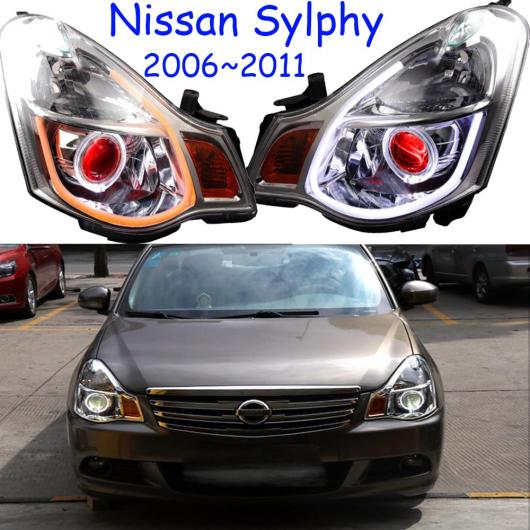 ѥ饤 إå 饤 Ŭ:  ȥ إåɥ饤 ֥롼С 2006-2011 LED DRL ˥ BI-Υ ӡ ե 󥸥륢 ǥ1롦ǥ2   ȥ 2006-2011 ֥å ʡ ϥ AL-OO-0437 AL