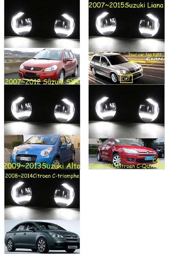 ѥ饤 Хѡ  Ŭ: إåɥ饤 ȥ/CITROEN C2 ꡼ ǥ 饤 LED ǥ ԥ C-ȥ饤/TRIUMPH C4 ե 2008-2104 C22008-2104 C-TRIOMPHE ȥ LED ե 磻䡼 å󥪥 AL-OO-0615 AL
