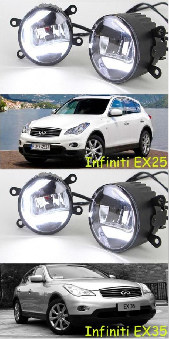 ѥ饤 Хѡ  Ŭ: إåɥ饤 ե˥ƥ/INFINITI EX25 EX35 ǥ 饤 LED ǥ ե EX25EX35 ե˥ƥ LED ե 磻䡼 å󥪥 AL-OO-0620 AL