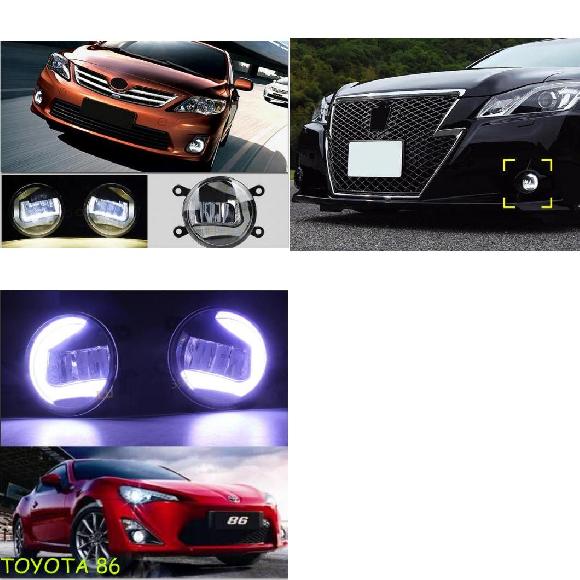 ѥ饤 Хѡ  Ŭ: إåɥ饤 ƥ  ǥ 饤 ON  LED DRL ǥ 饦 TOYOTA86 ե 2006-2103 ȥ西86 ȥ西 LED ե å󥪥 AL-OO-0630 AL