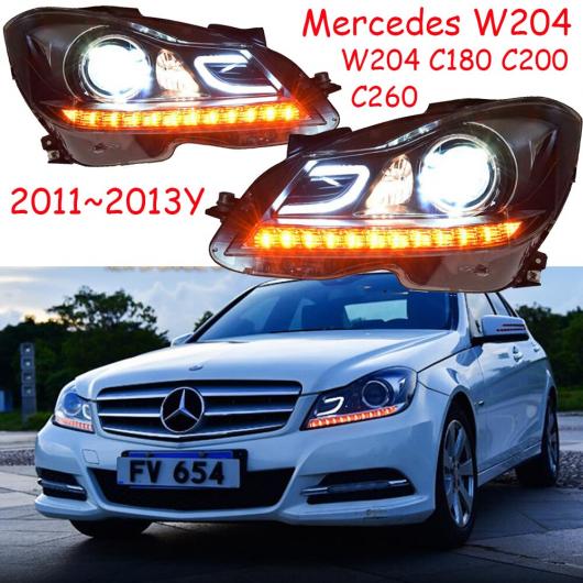 ѥ饤 2011-2013 Хѡ إå 饤 Ŭ: 륻ǥ ٥ W204 إåɥ饤 C180 C260 C200 LED HID ե إåɥ 001 륻ǥ ٥ W204 2011-2013 C200륻ǥ ٥ W204 2011-2013 C180 AL-OO-0752 AL