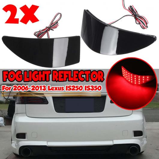 ѥ饤 ⡼ 2ԡ LED ơ ꥢ Хѡ ե쥯 饤 LED ե 饤  LED ե쥯 Ŭ: 쥯 IS250 IS350 2006-2013 AL-OO-0836 AL
