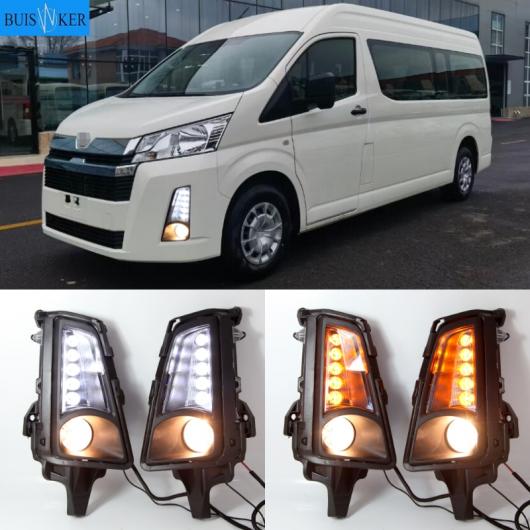 ѥ饤 1ڥ LED DRL ե Ŭ: ȥ西 ϥ 2019 2020 12V LED ǥ˥󥰥饤  󥫡 ۥ磻 AL-OO-0854 AL