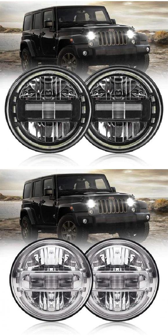 ѥ饤 7 LED إåɥ饤 Ŭ: 顼/LADA ˡ 44 H4 ϥ  ӡ 饦 إåɥ ˥ 饤 /JEEP 󥰥顼 JK  С/ROVER DEFEND 2ԡ ֥å2ԡ С AL-OO-0859 AL