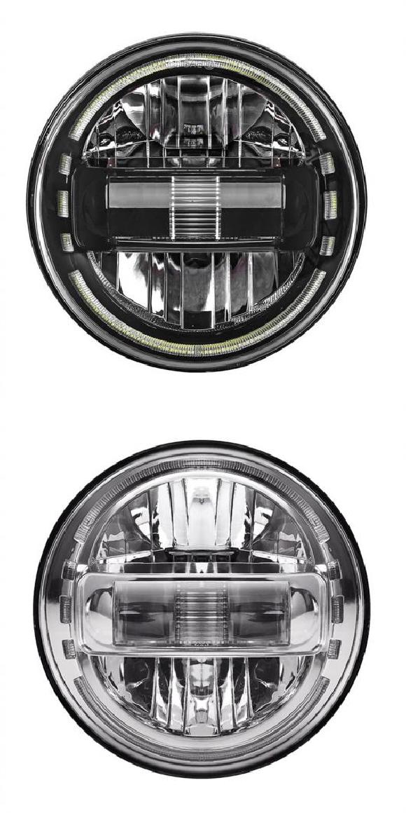 ѥ饤 7  LED إåɥ饤 饦 Ŭ: /JEEP 󥰥顼 JK TJ ϥޡ/HUMMER H1 H2 12V 24V  饤 顼/LADA 44 Х ˡ 1ԡ ֥å1ԡ С AL-OO-0866 AL