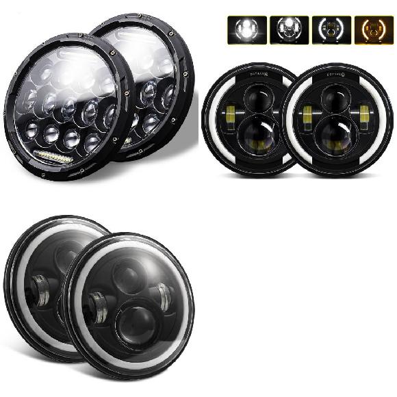 ѥ饤 2ԡ 7  300W LED 饦 إåɥ饤 Ŭ:  饤 SJ410 DRL HI LO ӡ إåɥ 顼/LADA ˡ 44 ե A إåɥ饤 2ԡC إåɥ饤 2ԡ AL-OO-0896 AL