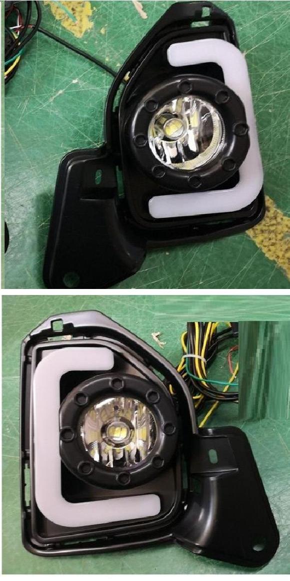 ѥ饤 LED ǥ ˥ 饤 ե  Ŭ: ϥ 2014-2018 LED ե С 12V إåɥ饤  󥫡 饤 ¦ 1ԡ¦ 1ԡ AL-OO-0924 AL