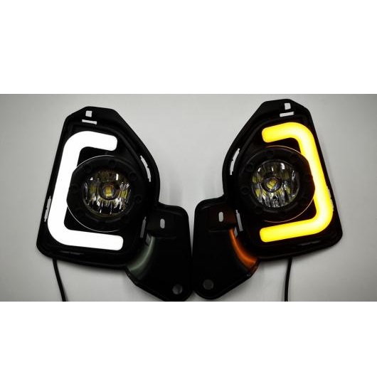 ѥ饤 1å LED 12V ABS ե DRL ǥ˥󥰥饤 Ŭ: ȥ西 ϥ 2014 2015 2016 2017 2018 󥫡 ۥ磻  AL-OO-0927 AL