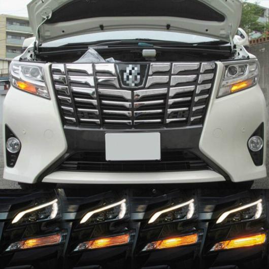 ѥ饤 2ԡ ʥߥå 󥷥ʥ饤 Ŭ: ȥ西 ե ե 20 ե 30 LED DRL ǥ ˥ 饤 ե 15-18ե20 åɬ ۥ磻  AL-OO-0972 AL