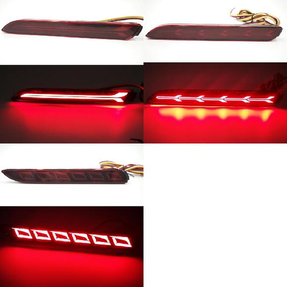 ѥ饤 LED ꥢ Хѡ ե쥯 ֥졼  Ŭ: ȥ西 RAV4 ϥꥢ  EZ ե  ޡ X 쥯 IS-F GX470 RX300 5630 NX RC ֥å Сǥ E 2ե󥯥 AL-OO-1004 AL