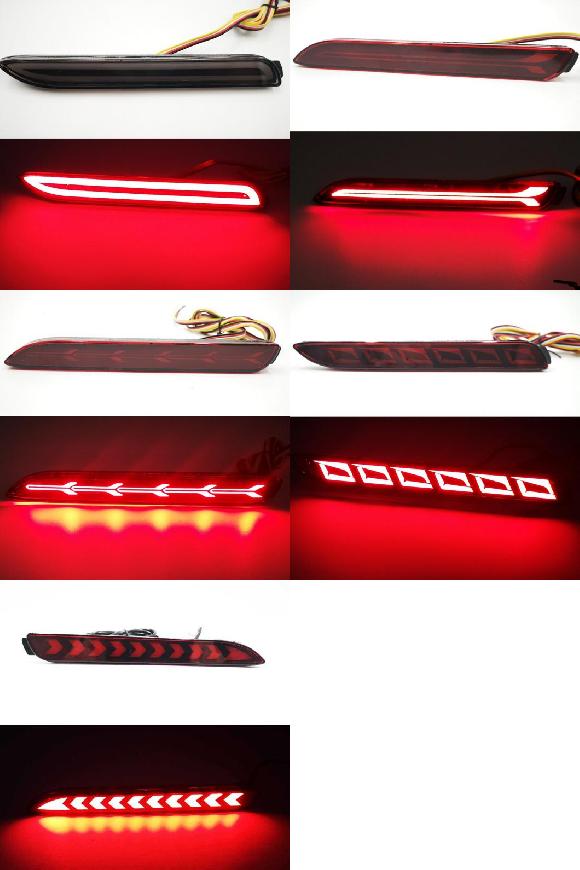 ѥ饤 2ԡ LED ꥢ Хѡ ե쥯 ơ ֥졼 饤 Ŭ: ȥ西 RAV4 ϥꥢ  EZ ե ޡ X 쥯 IS-F GX470 RX300 5630 ֥å Сǥ E 2ե󥯥 AL-OO-1008 AL