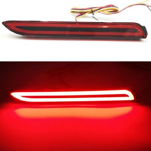 ѥ饤 2ԡ LED ꥢ Хѡ ե쥯 ơ ֥졼 饤 Ŭ: ȥ西 RAV4 ϥꥢ  EZ ե ޡ X 쥯 IS-F GX470 RX300 5630 å Сǥ E 3ե󥯥 AL-OO-1008 AL