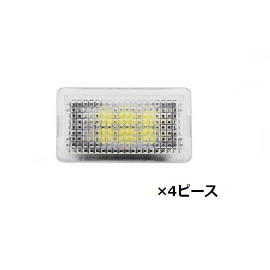 ѥ饤 Ŭ: ƥ/TESLA ǥ X S 3 饤 LED ɥ ­  ƥꥢ    ȥ 饤ƥ ȥ ֥饤 ۥ磻ȡѡץ 4ԡ AL-OO-1024 AL